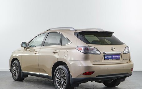 Lexus RX III, 2010 год, 2 215 050 рублей, 2 фотография