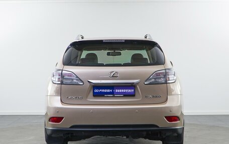 Lexus RX III, 2010 год, 2 215 050 рублей, 4 фотография