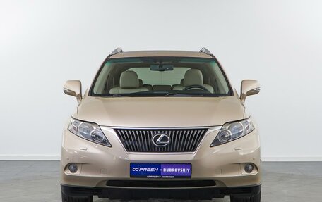 Lexus RX III, 2010 год, 2 215 050 рублей, 3 фотография