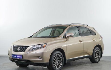 Lexus RX III, 2010 год, 2 215 050 рублей, 5 фотография
