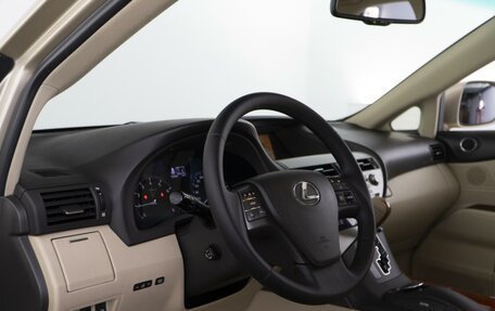 Lexus RX III, 2010 год, 2 215 050 рублей, 13 фотография