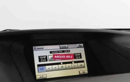 Lexus RX III, 2010 год, 2 215 050 рублей, 27 фотография