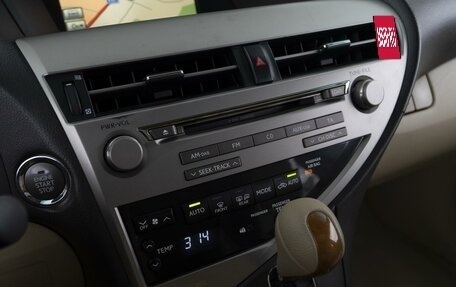 Lexus RX III, 2010 год, 2 215 050 рублей, 23 фотография