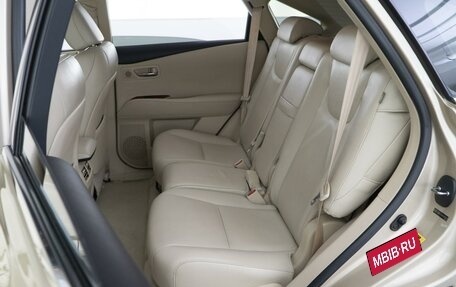 Lexus RX III, 2010 год, 2 215 050 рублей, 9 фотография
