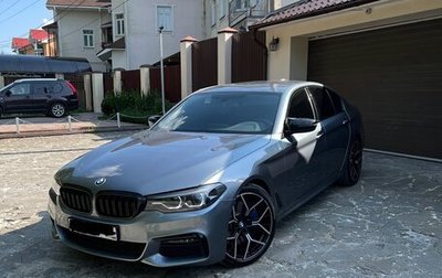 BMW 5 серия, 2018 год, 3 999 999 рублей, 1 фотография