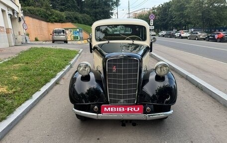 Opel Super Six, 1938 год, 6 900 000 рублей, 1 фотография