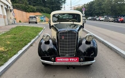 Opel Super Six, 1938 год, 6 900 000 рублей, 1 фотография