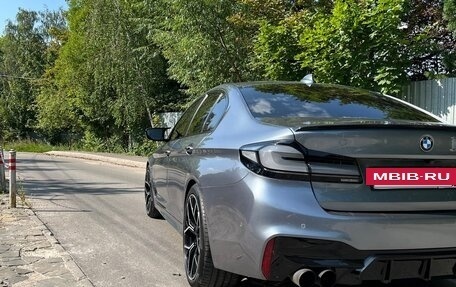 BMW 5 серия, 2018 год, 3 999 999 рублей, 4 фотография