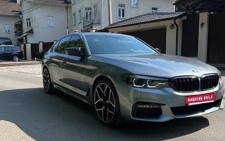 BMW 5 серия, 2018 год, 3 999 999 рублей, 2 фотография