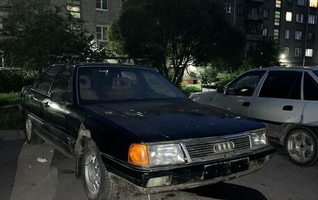 Audi 100, 1987 год, 142 000 рублей, 3 фотография