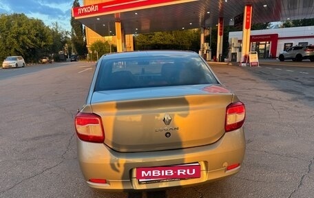 Renault Logan II, 2017 год, 485 000 рублей, 8 фотография