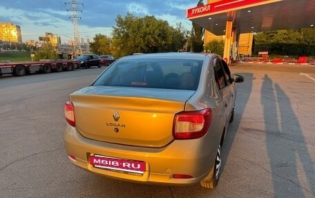 Renault Logan II, 2017 год, 485 000 рублей, 9 фотография