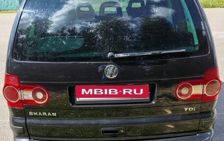 Volkswagen Sharan I рестайлинг, 2004 год, 580 000 рублей, 10 фотография