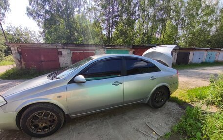 Nissan Primera III, 2004 год, 415 000 рублей, 11 фотография