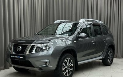 Nissan Terrano III, 2015 год, 1 379 000 рублей, 1 фотография