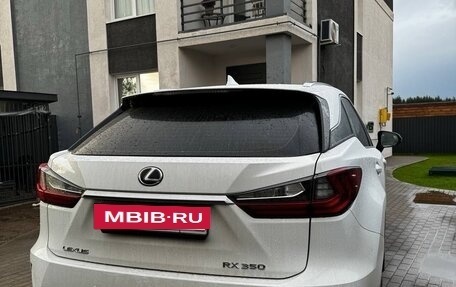 Lexus RX IV рестайлинг, 2019 год, 4 800 000 рублей, 5 фотография