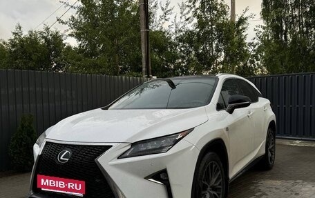 Lexus RX IV рестайлинг, 2019 год, 4 800 000 рублей, 2 фотография