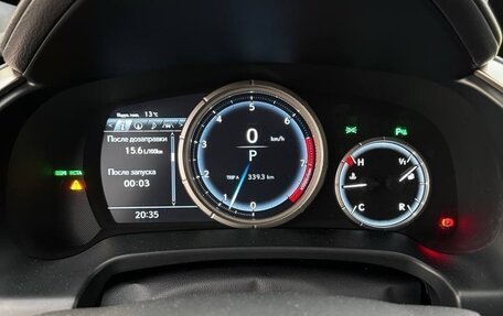 Lexus RX IV рестайлинг, 2019 год, 4 800 000 рублей, 14 фотография