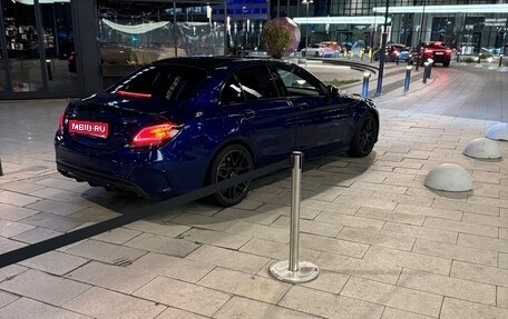 Mercedes-Benz C-Класс AMG, 2016 год, 4 900 000 рублей, 2 фотография
