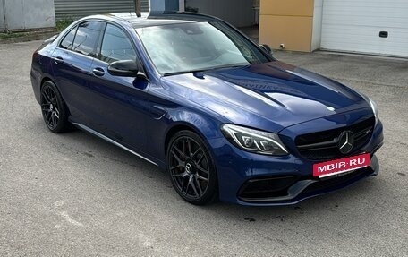 Mercedes-Benz C-Класс AMG, 2016 год, 4 900 000 рублей, 3 фотография