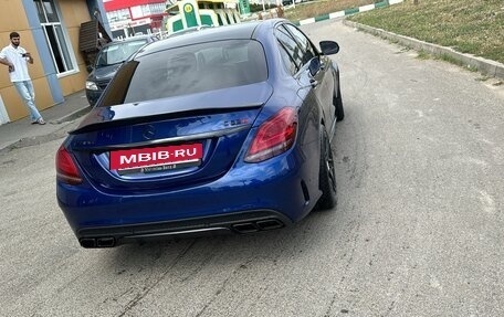Mercedes-Benz C-Класс AMG, 2016 год, 4 900 000 рублей, 4 фотография