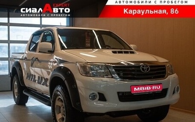 Toyota Hilux VII, 2012 год, 2 070 000 рублей, 1 фотография