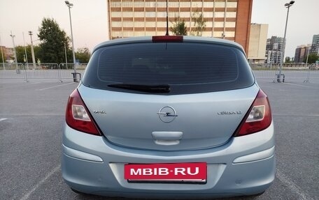 Opel Corsa D, 2007 год, 315 000 рублей, 4 фотография