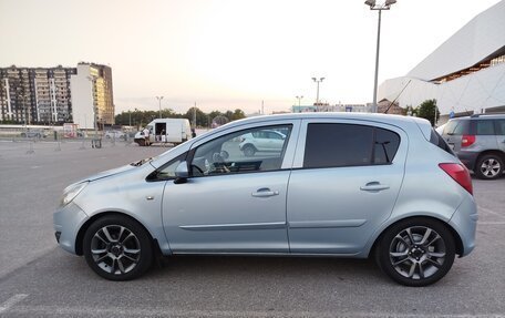 Opel Corsa D, 2007 год, 315 000 рублей, 6 фотография