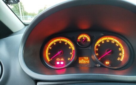 Opel Corsa D, 2007 год, 315 000 рублей, 9 фотография