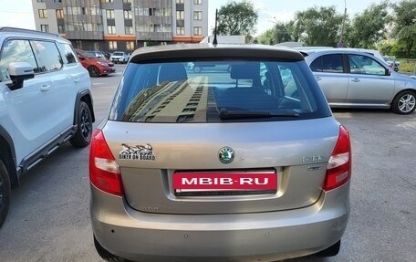 Skoda Fabia II, 2011 год, 690 000 рублей, 5 фотография