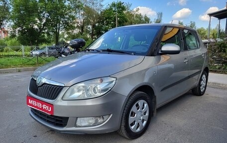 Skoda Fabia II, 2011 год, 690 000 рублей, 8 фотография