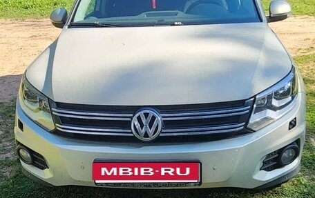 Volkswagen Tiguan I, 2014 год, 1 500 000 рублей, 4 фотография