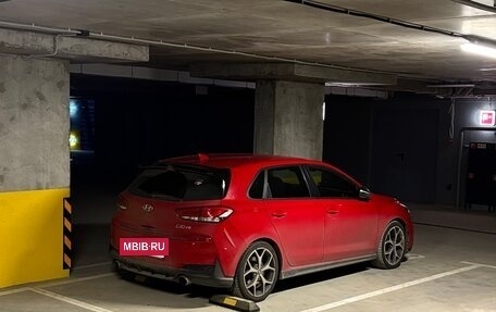 Hyundai i30 N, 2019 год, 1 850 000 рублей, 3 фотография