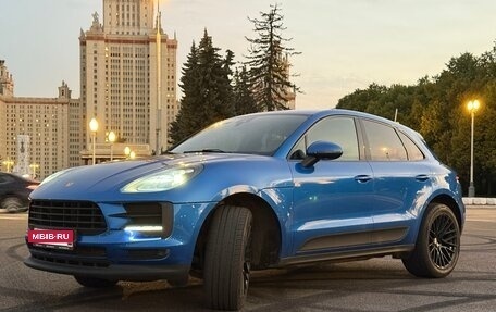 Porsche Macan I рестайлинг, 2019 год, 3 250 000 рублей, 2 фотография
