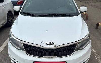 KIA Rio III рестайлинг, 2015 год, 750 000 рублей, 1 фотография