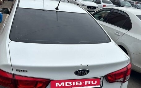 KIA Rio III рестайлинг, 2015 год, 750 000 рублей, 6 фотография