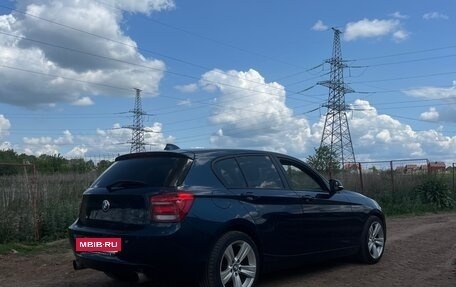 BMW 1 серия, 2013 год, 1 450 000 рублей, 7 фотография