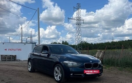 BMW 1 серия, 2013 год, 1 450 000 рублей, 4 фотография