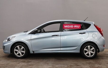 Hyundai Solaris II рестайлинг, 2011 год, 800 000 рублей, 4 фотография