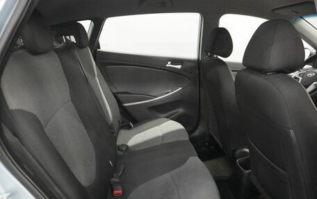 Hyundai Solaris II рестайлинг, 2011 год, 800 000 рублей, 13 фотография