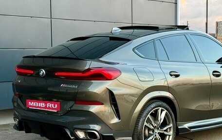 BMW X6, 2019 год, 8 000 000 рублей, 5 фотография