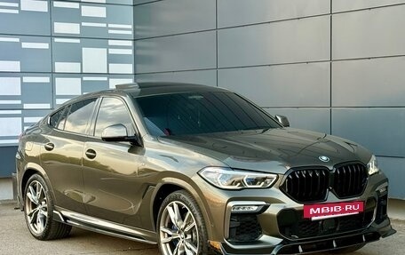 BMW X6, 2019 год, 8 000 000 рублей, 3 фотография