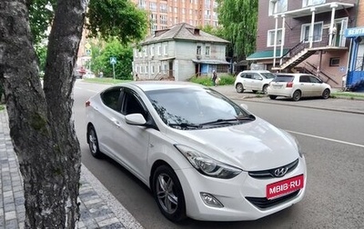 Hyundai Elantra V, 2011 год, 675 000 рублей, 1 фотография