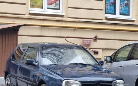 Volkswagen Golf III, 1995 год, 75 000 рублей, 1 фотография