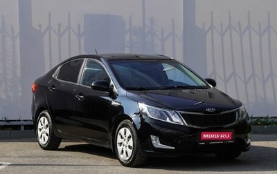 KIA Rio III рестайлинг, 2012 год, 940 000 рублей, 1 фотография