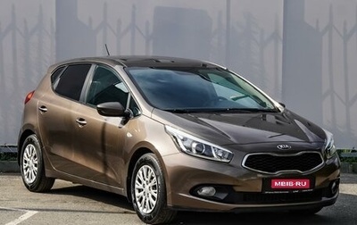KIA cee'd III, 2014 год, 970 000 рублей, 1 фотография