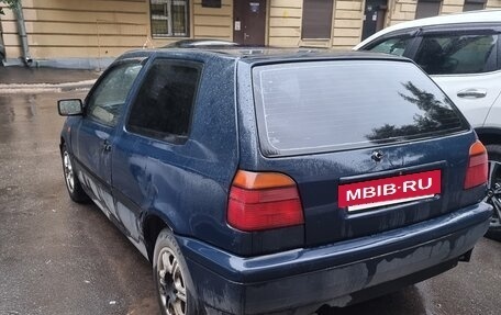 Volkswagen Golf III, 1995 год, 75 000 рублей, 6 фотография
