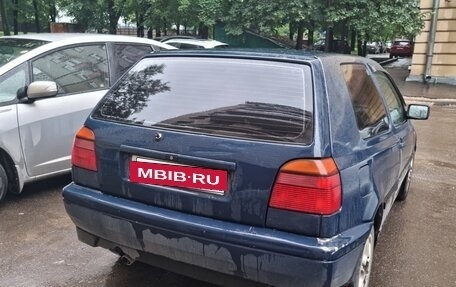 Volkswagen Golf III, 1995 год, 75 000 рублей, 7 фотография