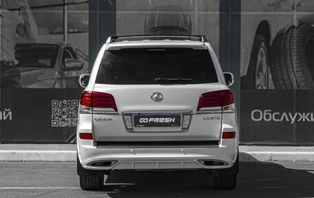 Lexus LX III, 2012 год, 4 680 000 рублей, 4 фотография