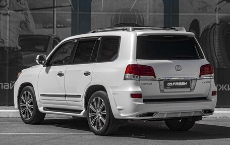 Lexus LX III, 2012 год, 4 680 000 рублей, 2 фотография